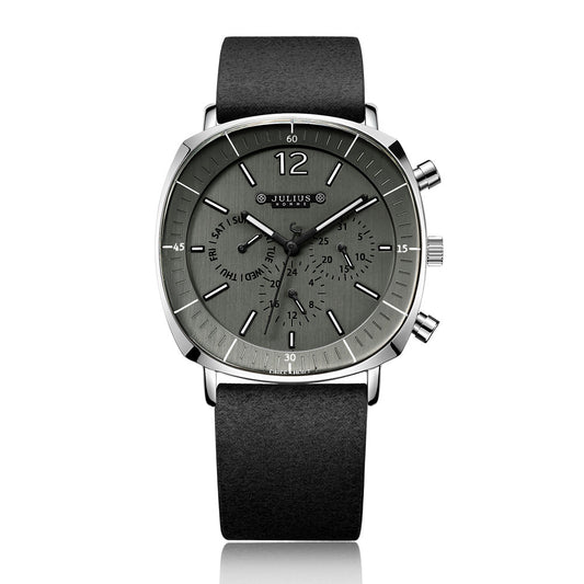 Men’s Causal wear Quartz watch with waterproof belt