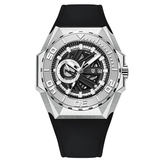 ULTRA Luxury Stainless Steel With Leather Strap Men's Watch