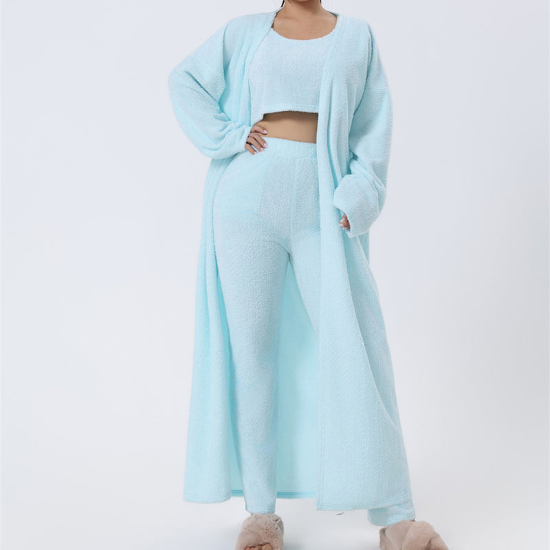 Cozy Pyjamas 3-Piece Set for Women