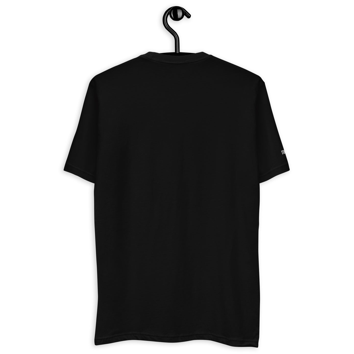 RAESS - Men’s Short Sleeve T-shirt ( Black)